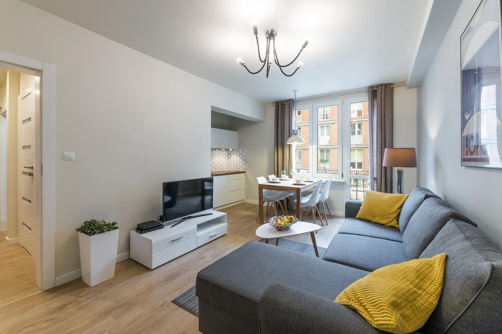 Apartamento Old Town Platinium Gdansk Exterior foto