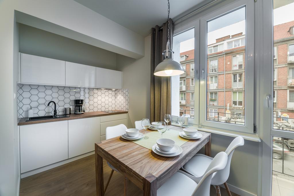 Apartamento Old Town Platinium Gdansk Exterior foto