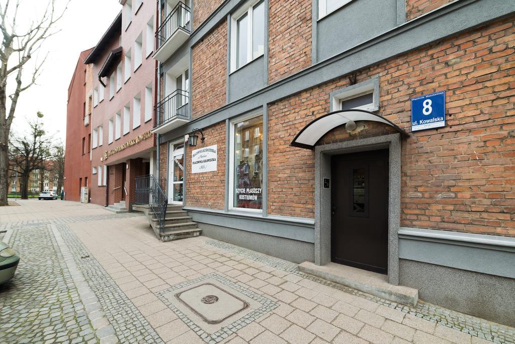 Apartamento Old Town Platinium Gdansk Exterior foto